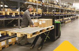 Préparateurs de commandes horizontal