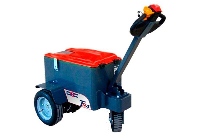 Conducteur Piéton Tracteur Électrique 3.000 Kg